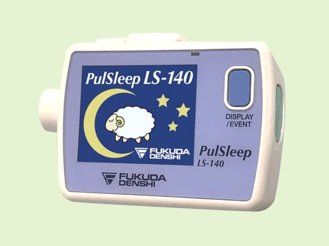睡眠時無呼吸簡易検査装置